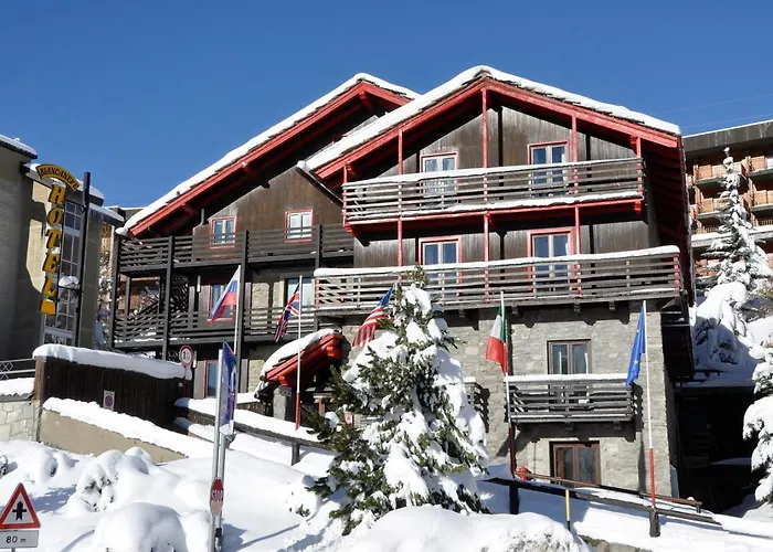 Hotel Biancaneve Sestriere